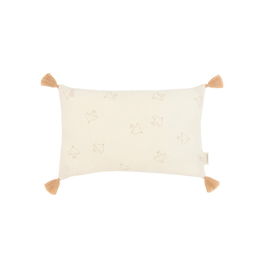 nobodinoz-wabi-sabi-tassel-rect-cushion-brown-hoshi-birds