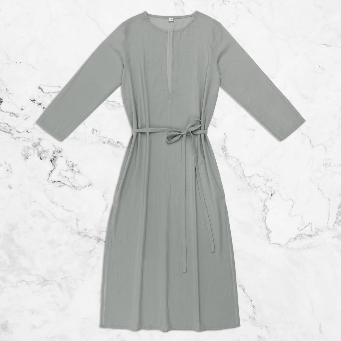 numero-74-organic-cotton-aya-djellaba-silver-grey-no74-0133650
