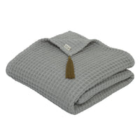 Numero 74 Organic Cotton Bath Towel Silver Grey