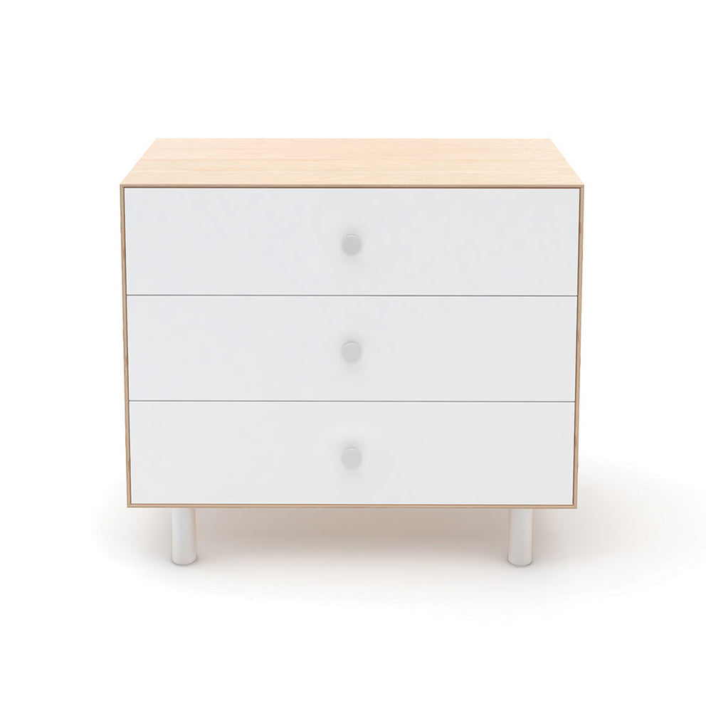 Oeuf 3 Drawer Dresser Birch - Classic Base (Pre-Order; Est. Delivery in 6-10 Weeks)