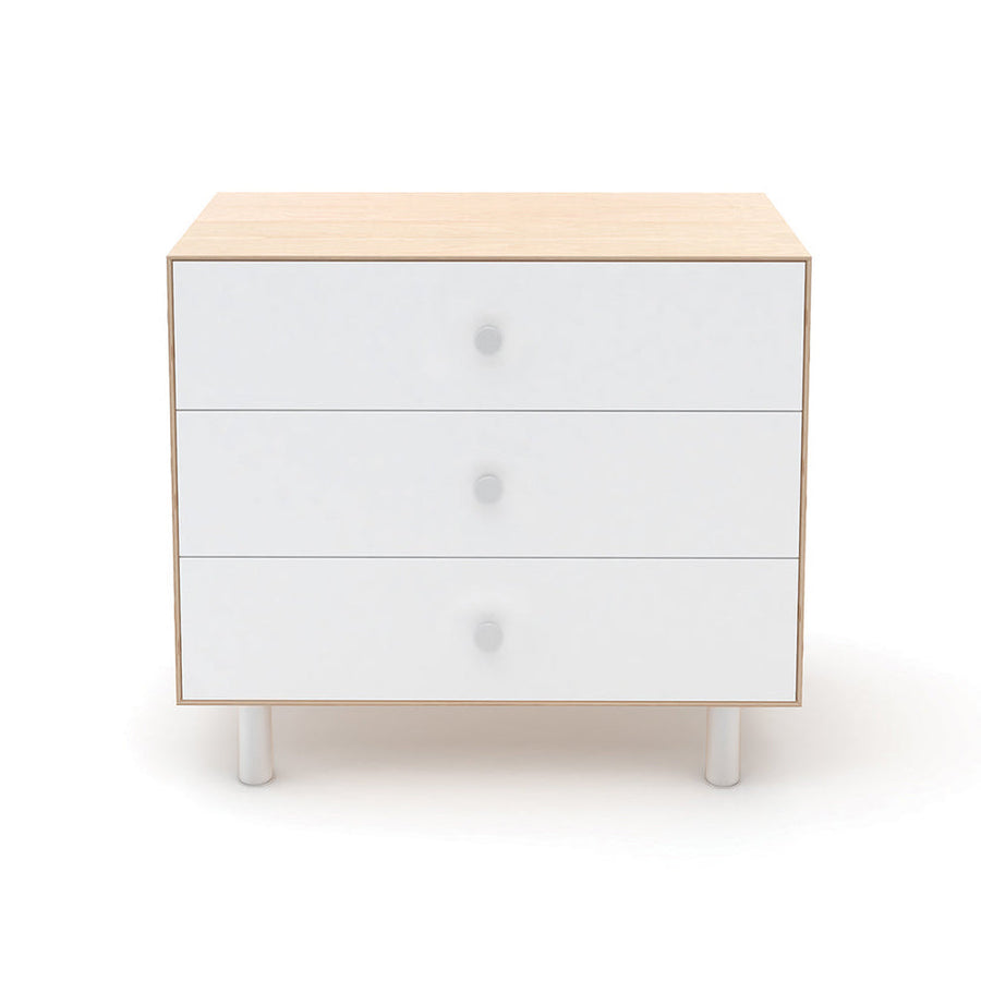 Oeuf 3 Drawer Dresser Birch - Classic Base (Pre-Order; Est. Delivery in 6-10 Weeks)