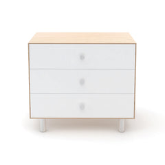 Oeuf 3 Drawer Dresser Birch - Classic Base (Pre-Order; Est. Delivery in 6-10 Weeks)