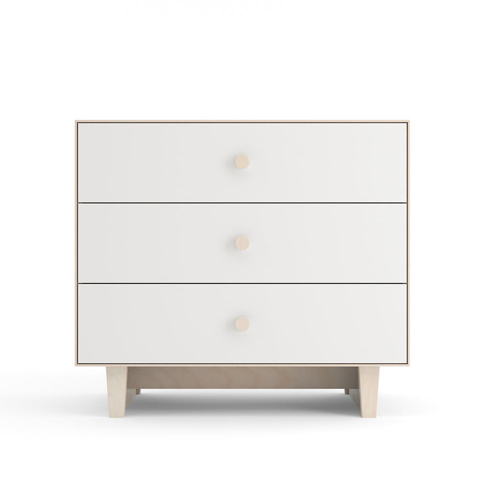 Oeuf 3 Drawer Dresser Birch - Rhea Base (Pre-Order; Est. Delivery in 6-10 Weeks)