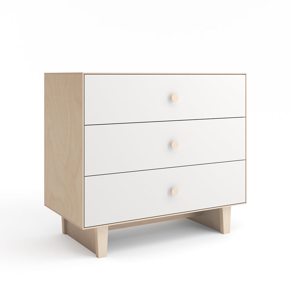 Oeuf 3 Drawer Dresser Birch - Rhea Base (Pre-Order; Est. Delivery in 6-10 Weeks)