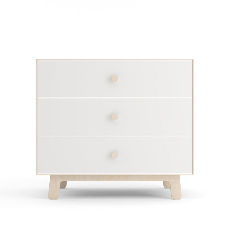 Oeuf 3 Drawer Dresser Birch - Sparrow Base (Pre-Order; Est. Delivery in 6-10 Weeks)