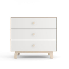 Oeuf 3 Drawer Dresser Birch - Sparrow Base (Pre-Order; Est. Delivery in 6-10 Weeks)