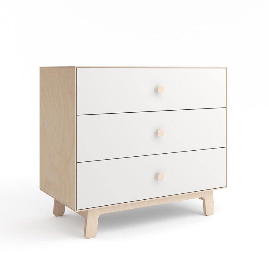 Oeuf 3 Drawer Dresser Birch - Sparrow Base (Pre-Order; Est. Delivery in 6-10 Weeks)