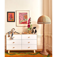 Oeuf 6 Drawer Dresser Birch - Classic Base
