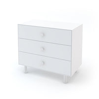 Oeuf 3 Drawer Dresser White - Classic Base