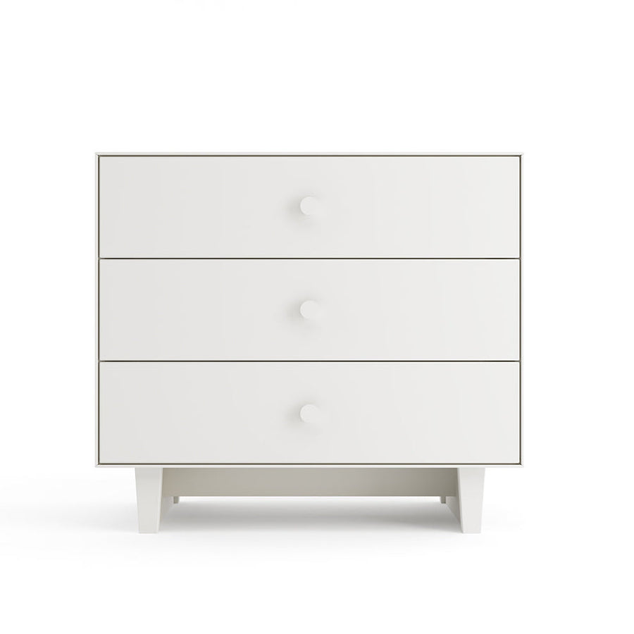 Oeuf 3 Drawer Dresser White - Rhea Base