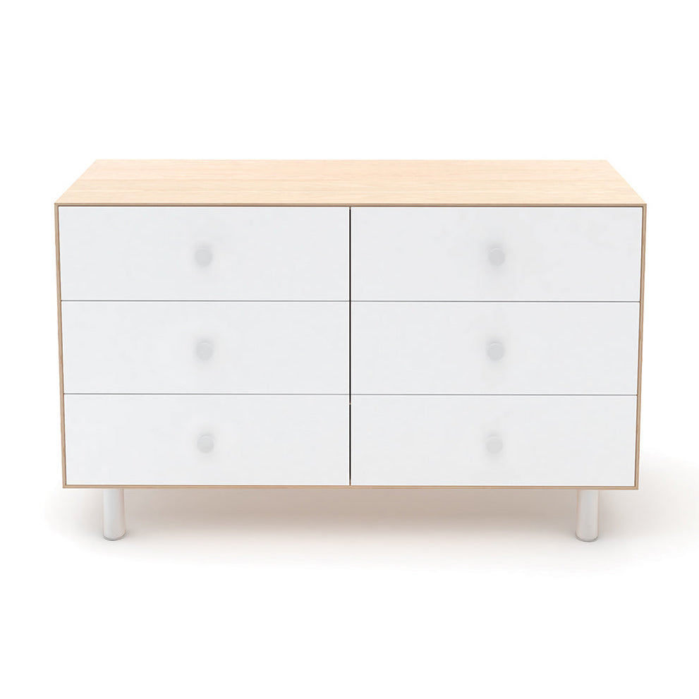 Oeuf 6 Drawer Dresser Birch - Classic Base