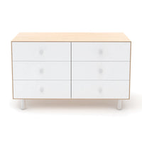 Oeuf 6 Drawer Dresser Birch - Classic Base