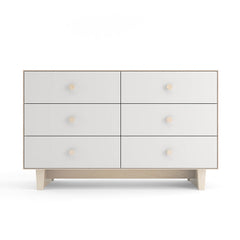 Oeuf 6 Drawer Dresser Birch - Rhea Base (Pre-Order; Est. Delivery in 6-10 Weeks)