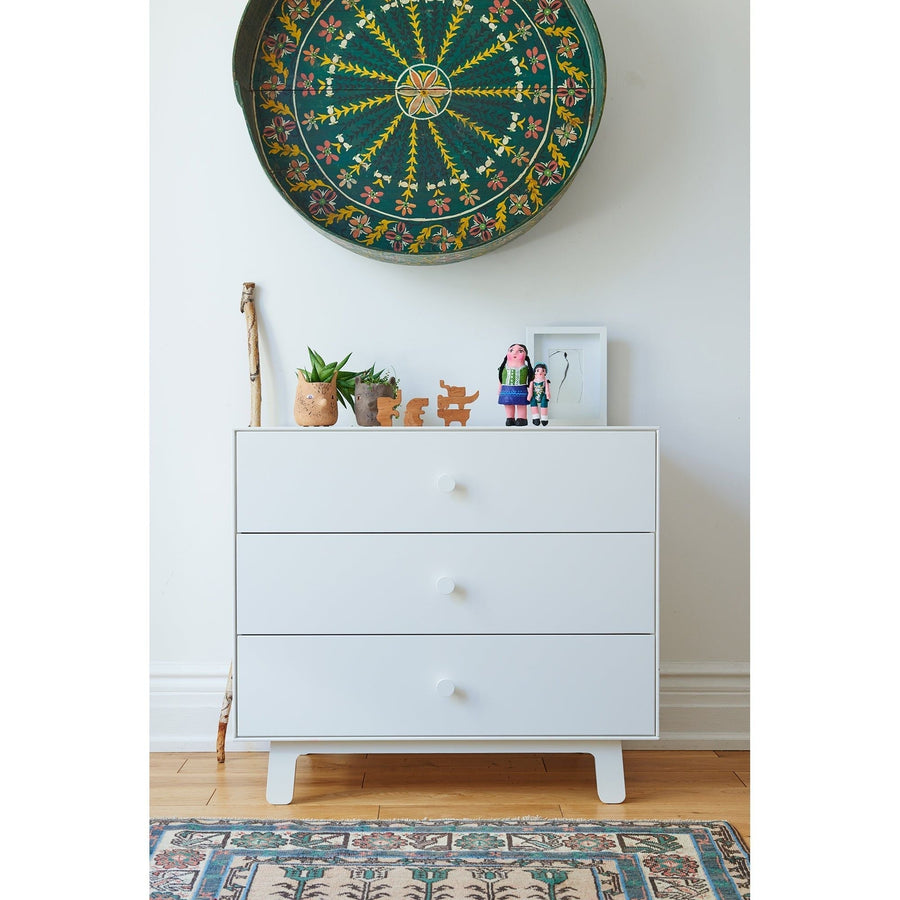 Oeuf 3 Drawer Dresser Birch - Classic Base