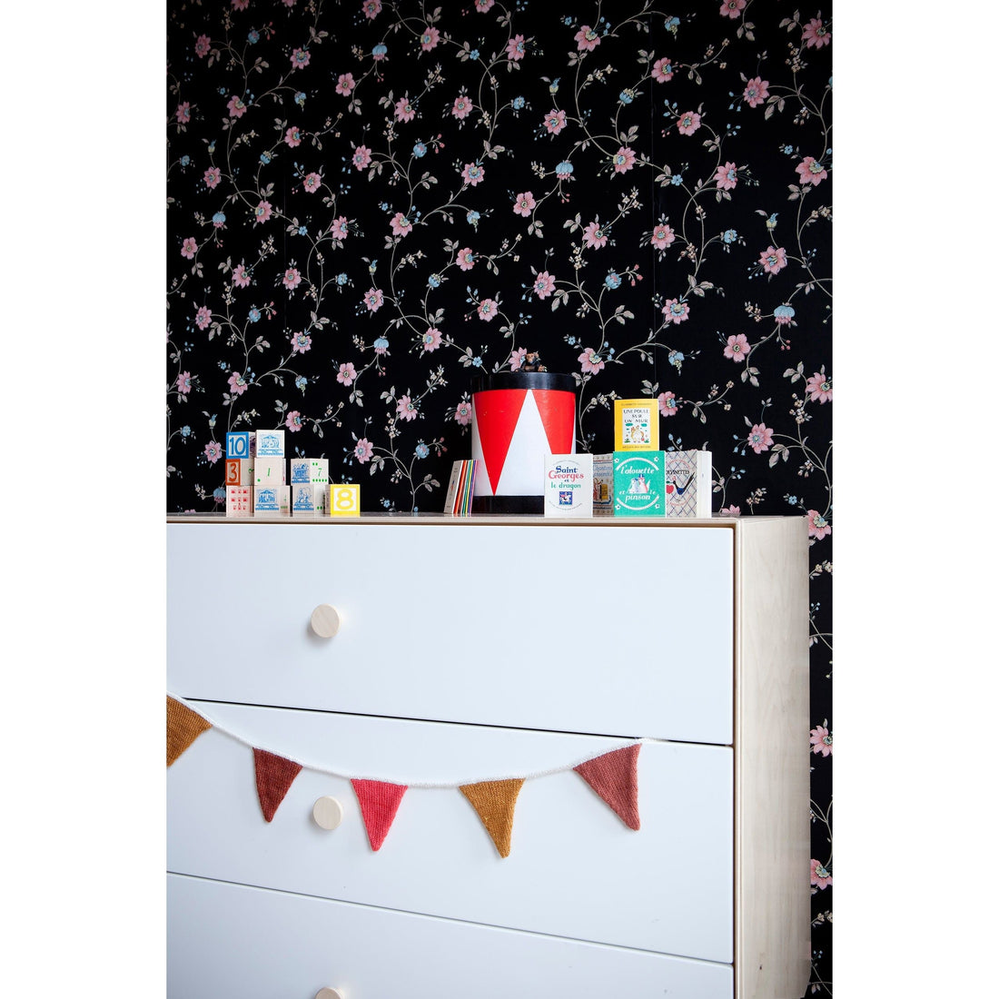 Oeuf 3 Drawer Dresser Birch - Rhea Base