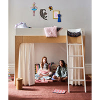 oeuf-linen-curtain-set-for-perch-loft-bunk-bed - off-white-oeuf-9crtn-l2-eu
