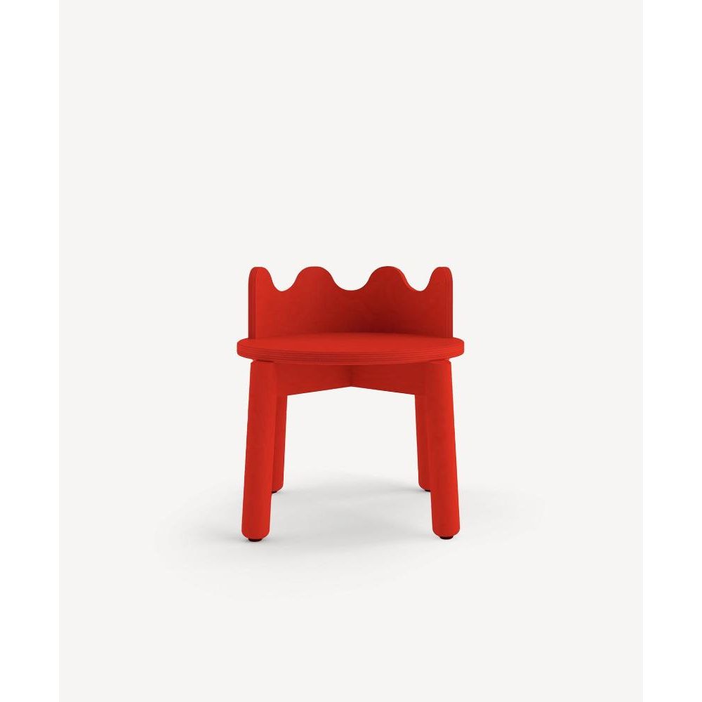 Oeuf Moss Chair - Red (Pre-Order; Est. Delivery in 6-10 Weeks)