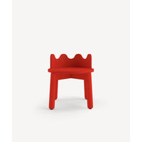 Oeuf Moss Chair - Red (Pre-Order; Est. Delivery in 6-10 Weeks)