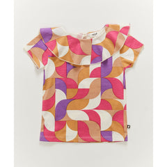 oeuf-ruffle-collar-tee-fuchsia-geometric-oeuc-s23cca304s2311ge-y02