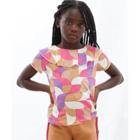 oeuf-ruffle-collar-tee-fuchsia-geometric-oeuc-s23cca304s2311ge-y02