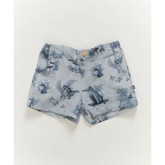 oeuf-shorts-ciel-toile-de-jouy-oeuc-s23wnb210s2364tj-y02