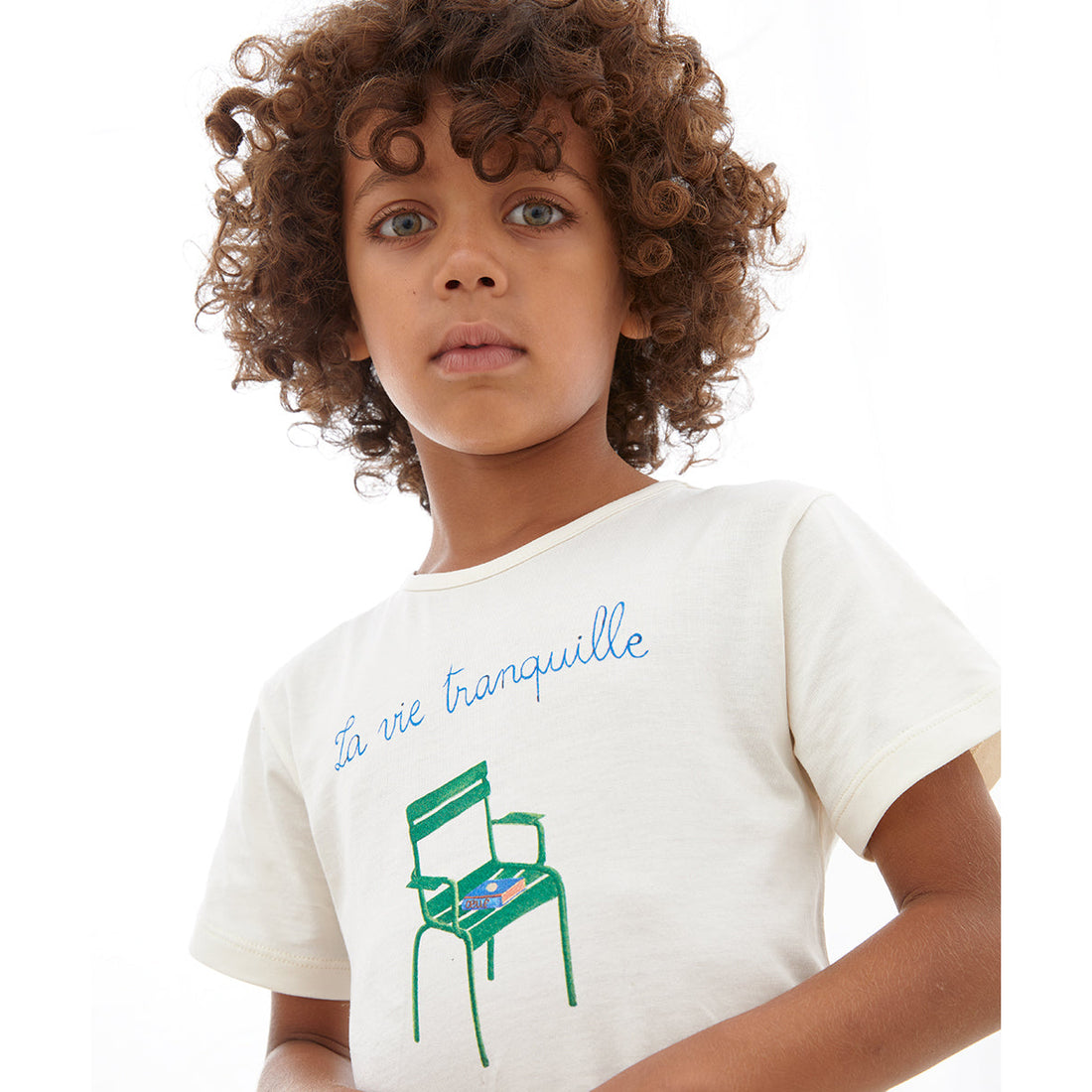 oeuf-t-shirt-gardenia-la-vie-tranquille-print-oeuc-s23cca306s2302vt-m12