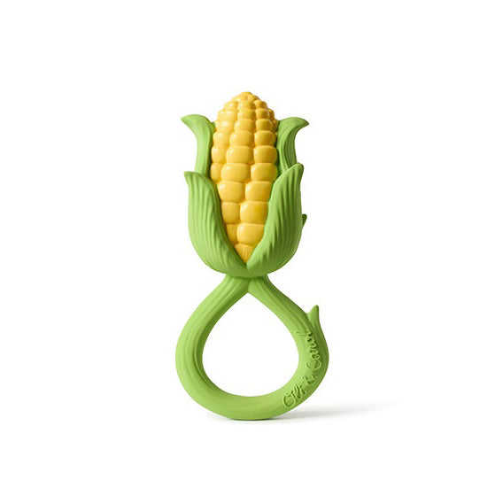 oli-&-carol-corn-rattle-toy-&-teether-olic-l-rattle-corn