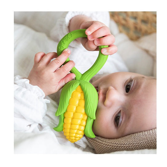 oli-&-carol-corn-rattle-toy-&-teether-olic-l-rattle-corn
