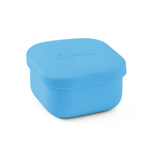 OmieBox OmieSnack 矽膠零食盒 - Blue