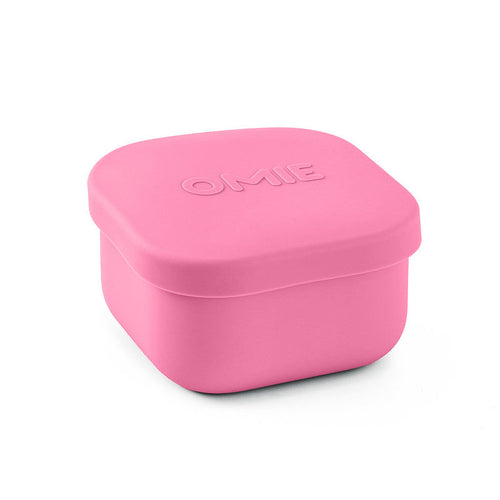 OmieBox OmieSnack 矽膠零食盒 - Pink