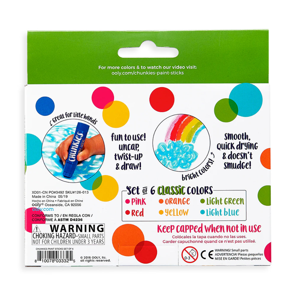 ooly-chunkies-paint-sticks-classic-pack-set-of-6-ooly-126-013