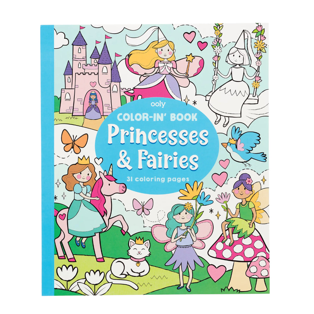 ooly-color-in-book-princess-&-fairies-8-x-10-31-pages-ooly-118-221