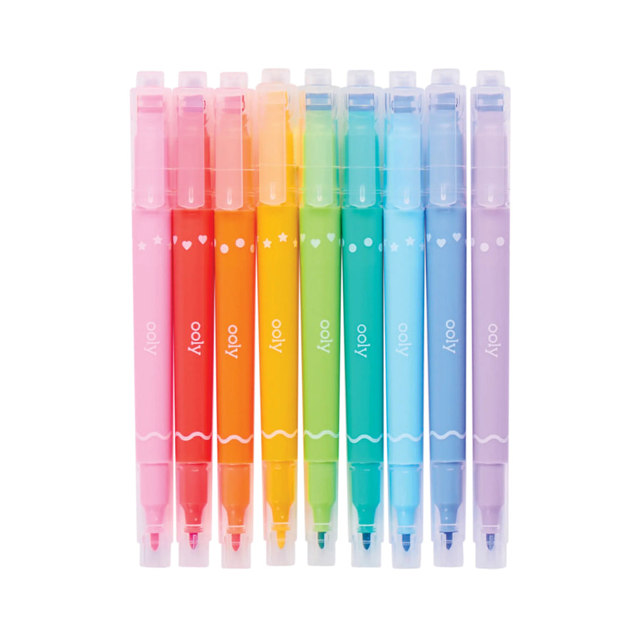 ooly-confetti-stamp-doubleended-markers-set-of-9-ooly-130-092
