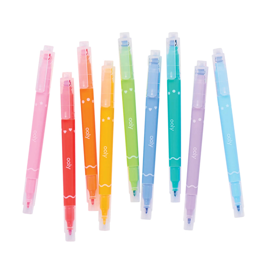 ooly-confetti-stamp-doubleended-markers-set-of-9-ooly-130-092