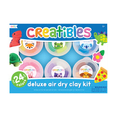 ooly-creatibles-air-dry-clay-deluxe-kit-set-of-24-colors-3-tools-ooly-161-060