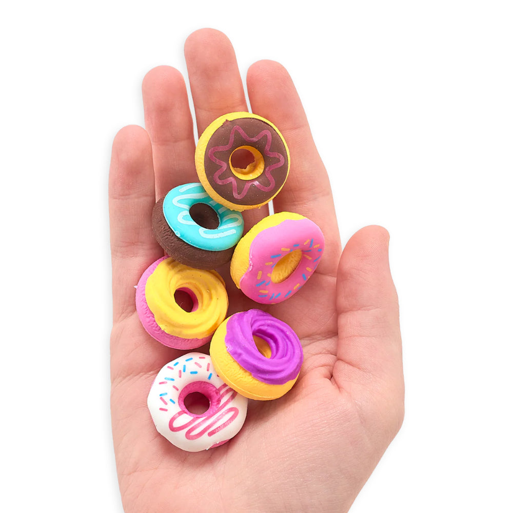 ooly-dainty-donuts-vanilla-scented-puzzle-erasers-set-of-6-ooly-112-078