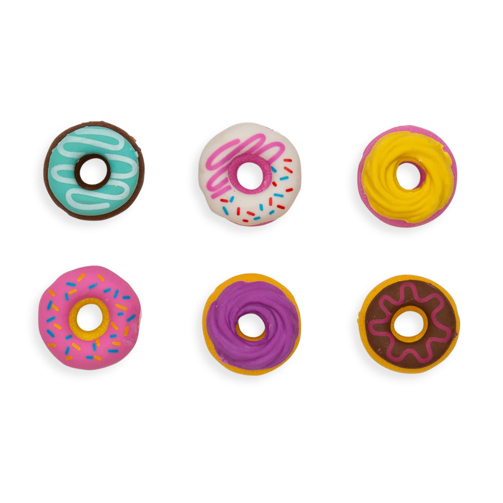ooly-dainty-donuts-vanilla-scented-puzzle-erasers-set-of-6-ooly-112-078