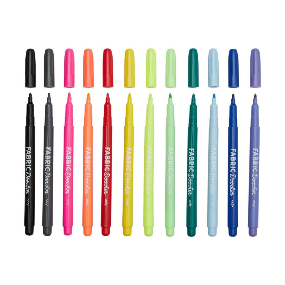 ooly-fabric-doodlers-permanent-fabric-markers-set-of-12-ooly-130-102