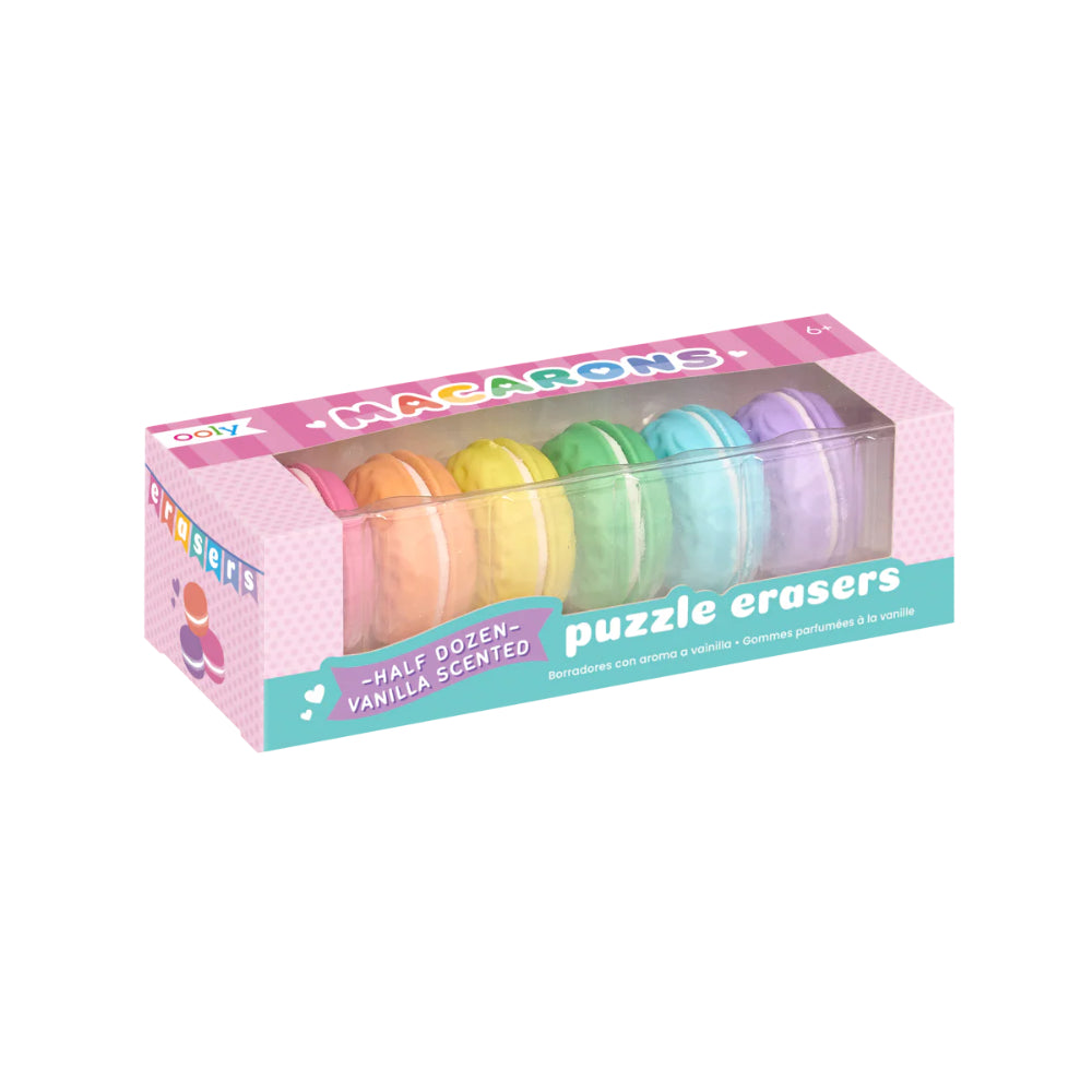 ooly-macarons-vanilla-scented-puzzle-erasers-set-of-6-ooly-112-052