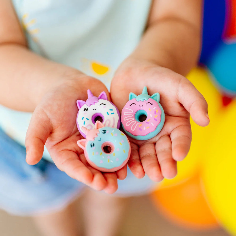 ooly-magic-bakery-unicorn-donuts-vanilla-scented-puzzle-erasers-set-of-3-ooly-112-090