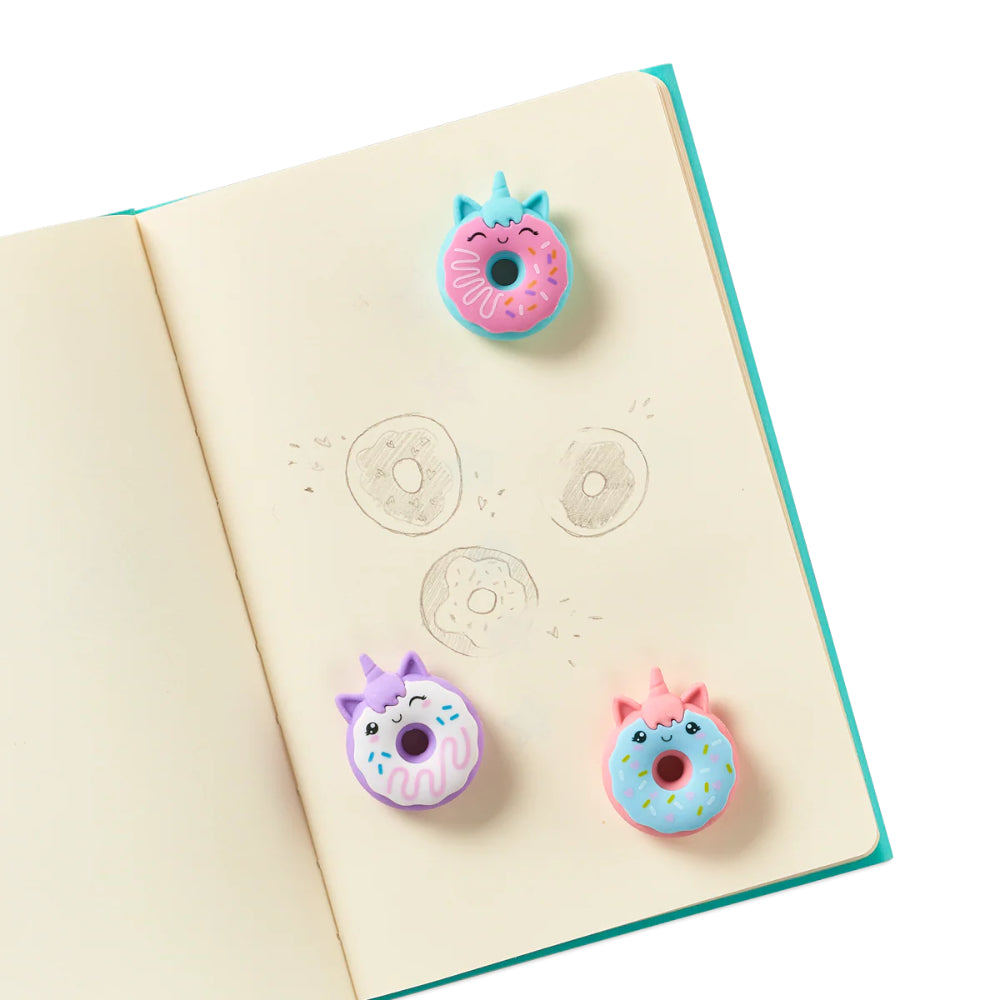 ooly-magic-bakery-unicorn-donuts-vanilla-scented-puzzle-erasers-set-of-3-ooly-112-090