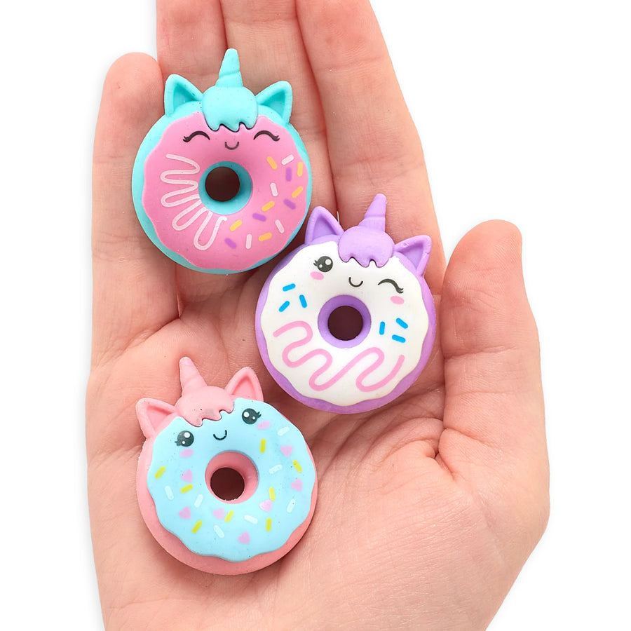 ooly-magic-bakery-unicorn-donuts-vanilla-scented-puzzle-erasers-set-of-3-ooly-112-090