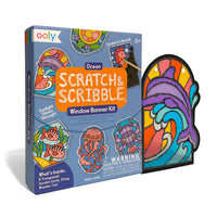 ooly-mini-scratch-scribble-window-banner-kit-ocean-8-pc-set-play-toy-ooly-161-204
