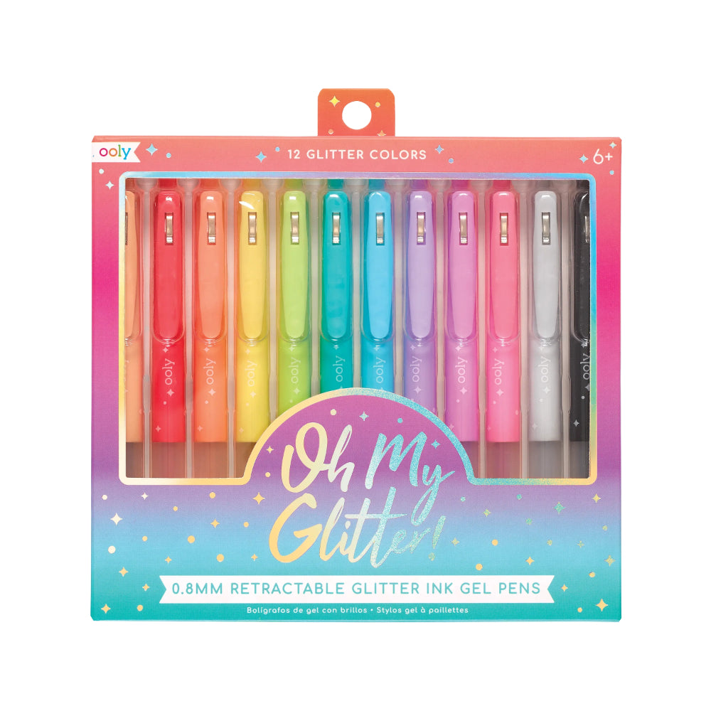 ooly-oh-my-glitter-retractable-glitter-ink-gel-pens-set-of-12-ooly-132-124
