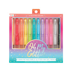 ooly-oh-my-glitter-retractable-glitter-ink-gel-pens-set-of-12-ooly-132-124