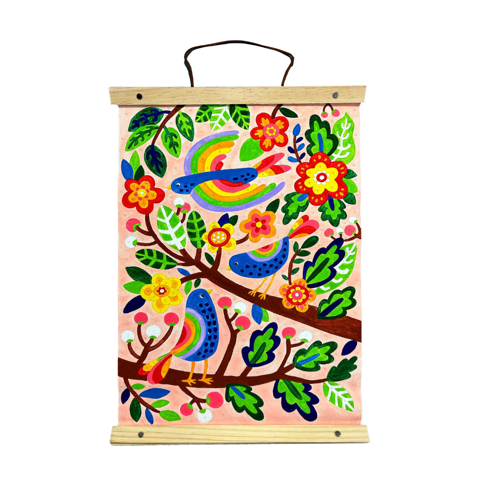 ooly-paintology-paint-bynumber-canvas-kit-blue-birds-25-pc-set-ooly-161-123