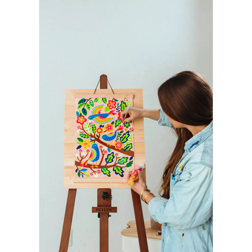 ooly-paintology-paint-bynumber-canvas-kit-blue-birds-25-pc-set-ooly-161-123