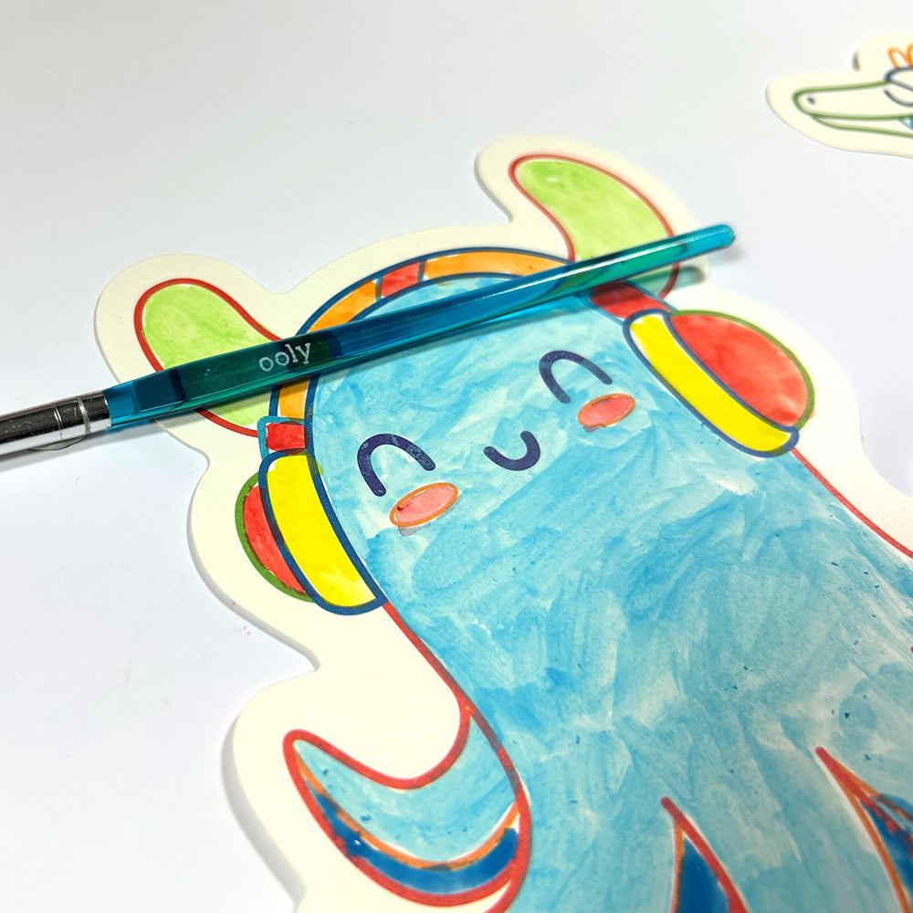 ooly-playful-painters-easy-watercolor-painting-kit-ocean-pals-25-pc-set-stationery-book-ooly-161-144