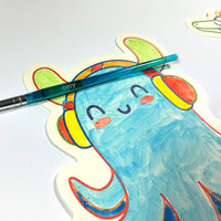 ooly-playful-painters-easy-watercolor-painting-kit-ocean-pals-25-pc-set-stationery-book-ooly-161-144