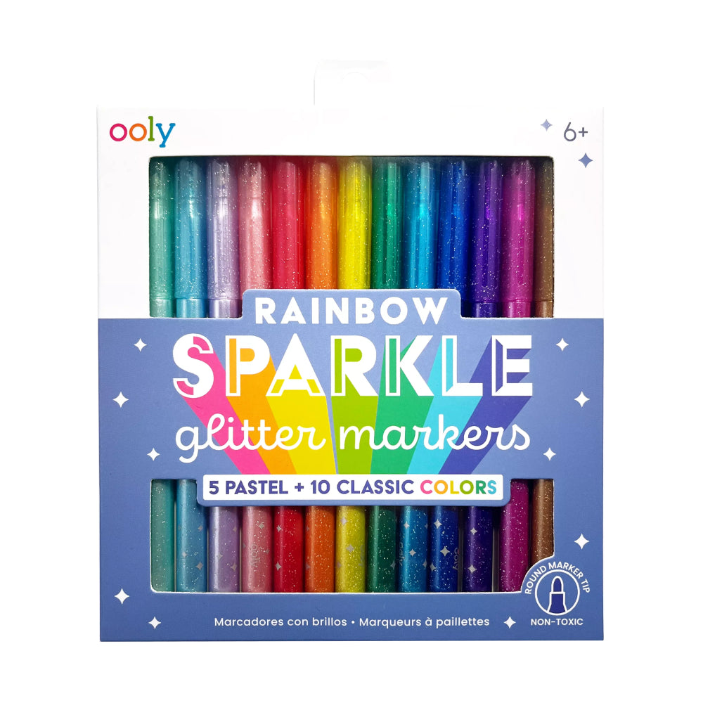 ooly-rainbow-sparkle-glitter-markers-set-of-15-ooly-130-113